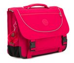 kipling Back To School Preppy Schoolbag M True Pink