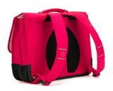 kipling Back To School Preppy Schoolbag M True Pink