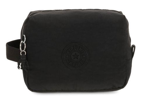 kipling Basic Parac Toiletry Bag Black Noir