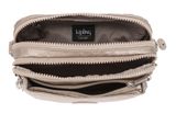 kipling Basic Plus Abanu Multi Convertible Crossbody S Metallic Glow