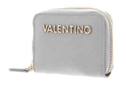 VALENTINO Divina SA Zip Around Wallet XS Ghiaccio