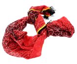 Calvin Klein Digital Print Scarf Coral Mix Calvin Klein Digital Print Scarf Coral Mix