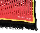 Calvin Klein Digital Print Scarf Coral Mix Calvin Klein Digital Print Scarf Coral Mix