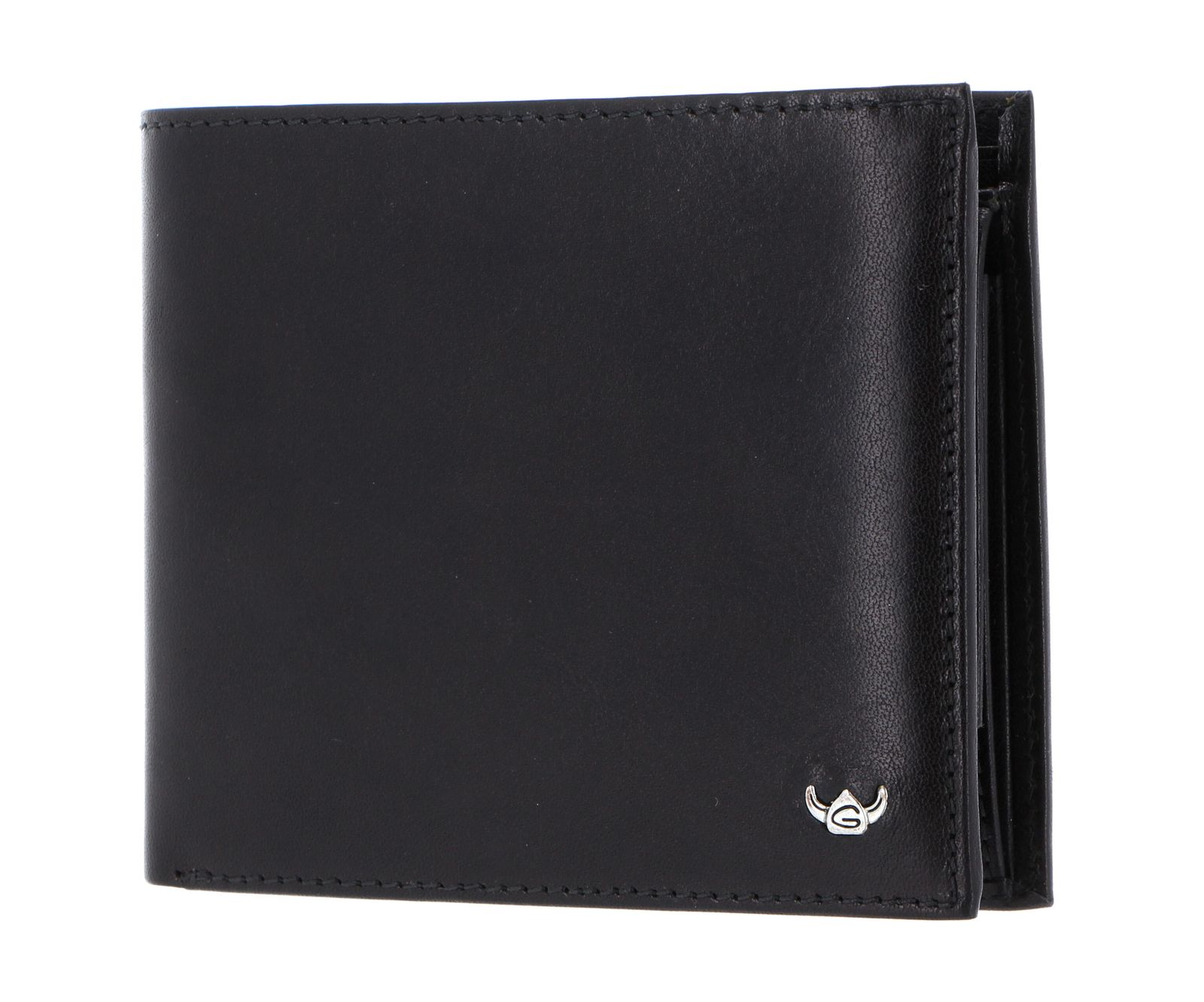 Golden Head Colorado Classic Billfold Coin Wallet Black Golden Head Colorado Classic Billfold Coin Wallet Black