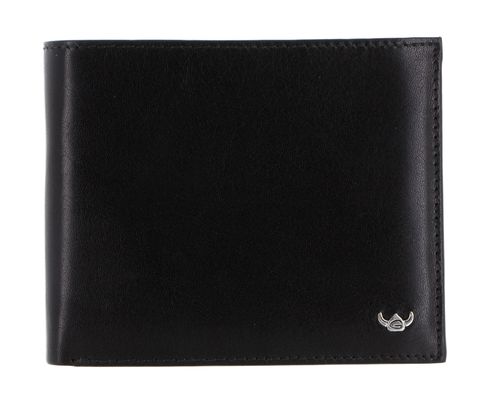 Golden Head Colorado Classic Billfold Coin Wallet Black