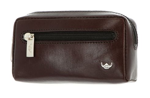 Golden Head Colorado Classic Zipped Key Case Bordeaux