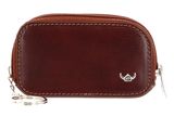 Golden Head Colorado Classic Zipped Key Case Tabacco