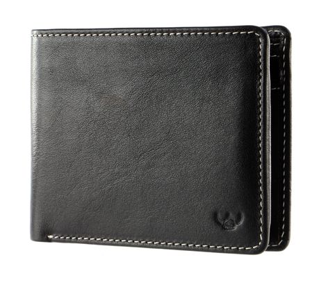 Golden Head Montana Billfold Coin Wallet Black