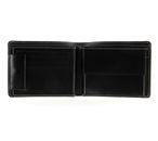 Golden Head Montana Billfold Coin Wallet Black
