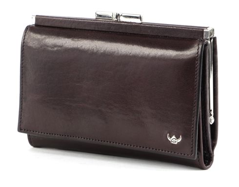 Golden Head Colorado Classic French Coin Purse Wallet Bordeaux