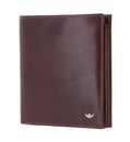 Golden Head Colorado Classic Billfold Coin Wallet without Mesh Pocket Tabacco