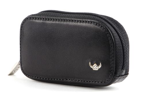 Golden Head Colorado Classic Zipped Key Case Black