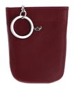 Golden Head Polo Key Case Red
