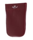Golden Head Polo Key Case Red