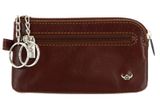 Golden Head Colorado Classic Zipped Key Case Tabacco