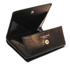 Golden Head Colorado Classic Billfold Coin Wallet with Large Coin Compartment Black