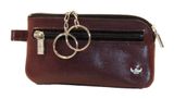 Golden Head Colorado Classic Zipped Key Case Bordeaux Golden Head Colorado Classic Zipped Key Case Bordeaux