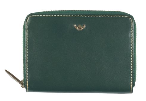 Golden Head Venezia Zipped Billfold Coin Wallet Green