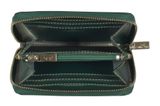 Golden Head Venezia Zipped Billfold Coin Wallet Green