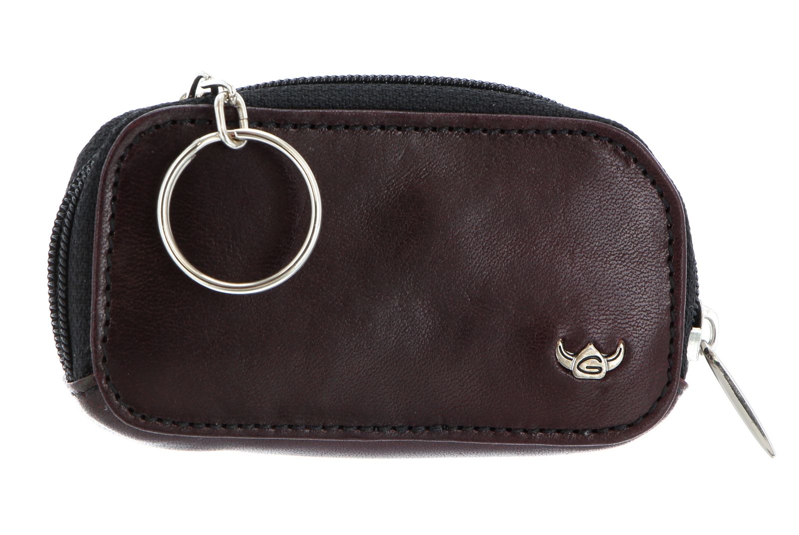 Golden Head Colorado Classic Zipped Key Case Bordeaux Golden Head Colorado Classic Zipped Key Case Bordeaux