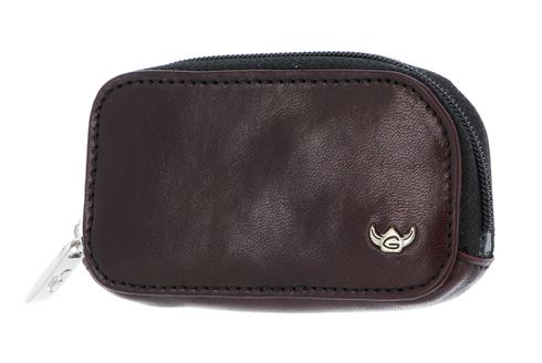Golden Head Colorado Classic Zipped Key Case Bordeaux