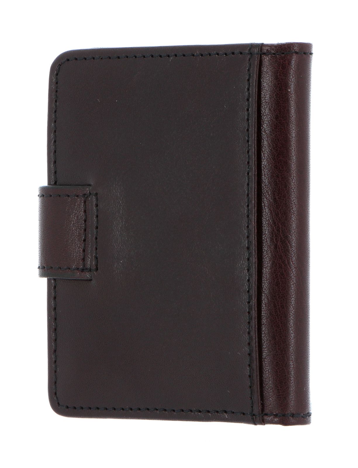 credit card holder with snap closure