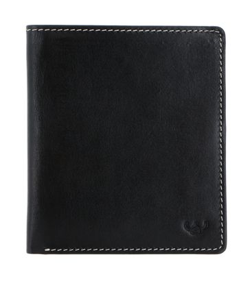 Golden Head Montana Billfold Coin Wallet Black