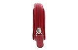 Golden Head Polo Zipped Key Case Red Golden Head Polo Zipped Key Case Red