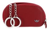 Golden Head Polo Zipped Key Case Red Golden Head Polo Zipped Key Case Red