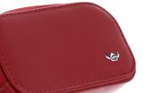Golden Head Polo Zipped Key Case Red Golden Head Polo Zipped Key Case Red