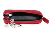 Golden Head Polo Zipped Key Case Red Golden Head Polo Zipped Key Case Red