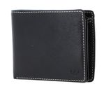 Golden Head Montana Billfold Coin Wallet Black