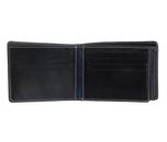 Golden Head Montana Billfold Coin Wallet Black