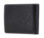 Golden Head Montana Billfold Coin Wallet Black