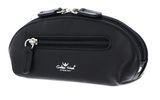 Golden Head Polo Zipped Key Case Black