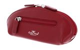 Golden Head Polo Zipped Key Case Red