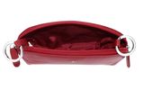 Golden Head Polo Zipped Key Case Red
