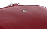 Golden Head Polo Zipped Key Case Red