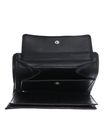 Golden Head Polo RFID Protect Billfold Coin Wallet with Snap Closure Black