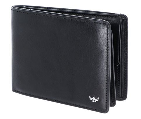 Golden Head Colorado RFID Protect Scheintasche mit Geheimfach 1159 Schwarz Golden Head Colorado RFID Protect Scheintasche mit Geheimfach 1159 Schwarz