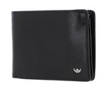 Golden Head Colorado RFID Protect Billfold with secret pocket Black