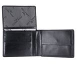 Golden Head Colorado RFID Protect Scheintasche mit Geheimfach 1159 Schwarz