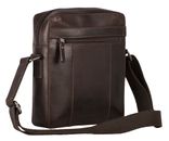 LEONHARD HEYDEN Dakota Messenger Bag XS Brown