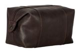 LEONHARD HEYDEN Dakota Toilet Bag Brown