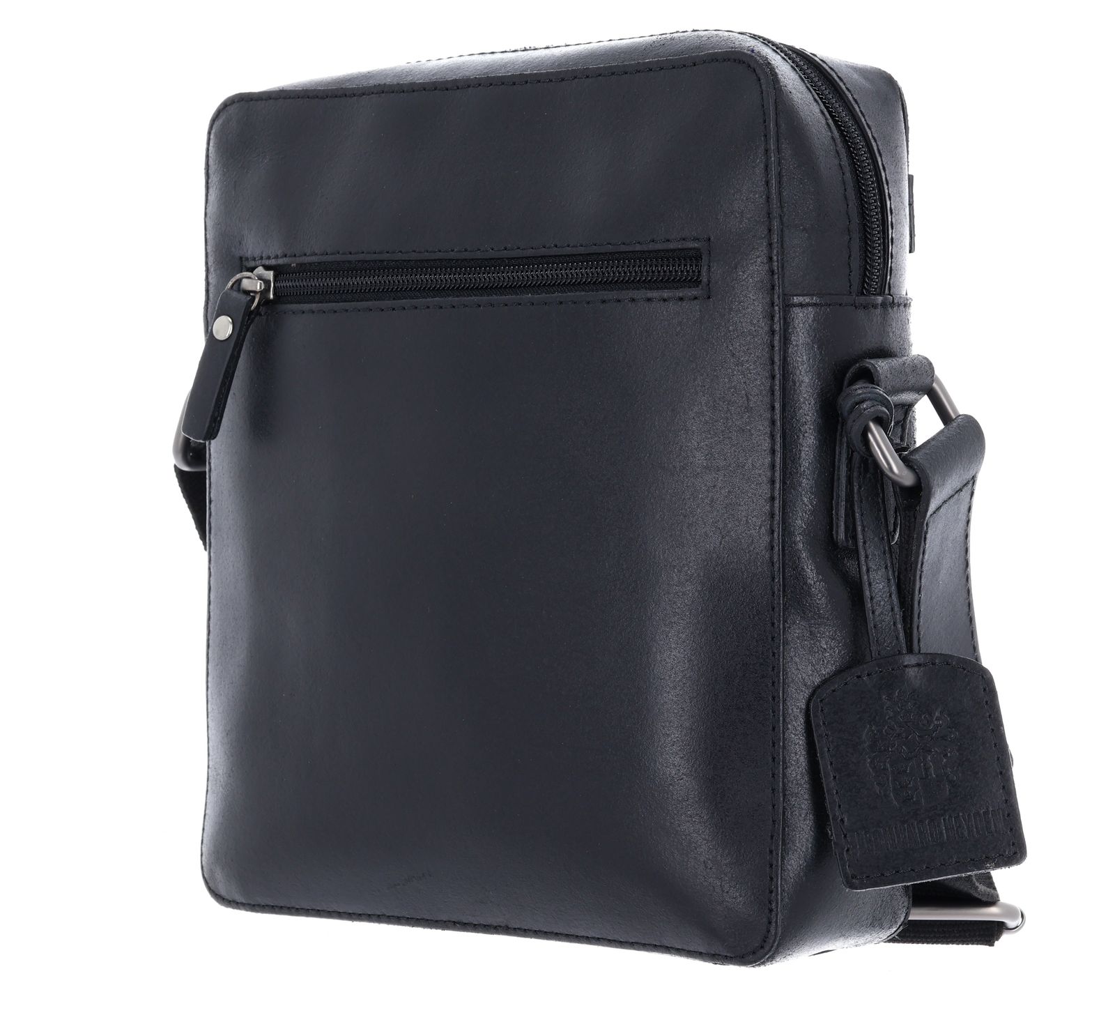 LEONHARD HEYDEN Dakota RV-Umhängetasche 7485 XS Schwarz LEONHARD HEYDEN Dakota RV-Umhängetasche 7485 XS Schwarz