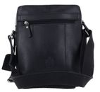 LEONHARD HEYDEN Dakota RV-Umhängetasche 7485 XS Schwarz LEONHARD HEYDEN Dakota RV-Umhängetasche 7485 XS Schwarz