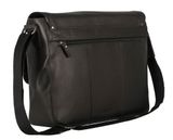LEONHARD HEYDEN Dakota Messenger Bag L Black