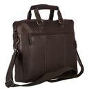 LEONHARD HEYDEN Dakota Zipped Briefcase 1 Compartment Brown LEONHARD HEYDEN Dakota Zipped Briefcase 1 Compartment Brown