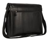 LEONHARD HEYDEN Dakota Messenger Bag L Black