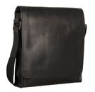 LEONHARD HEYDEN Dakota Messenger Bag S Black